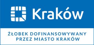 Logo miasta Kraków - Żłobek dofinansowywany przez miasto Kraków